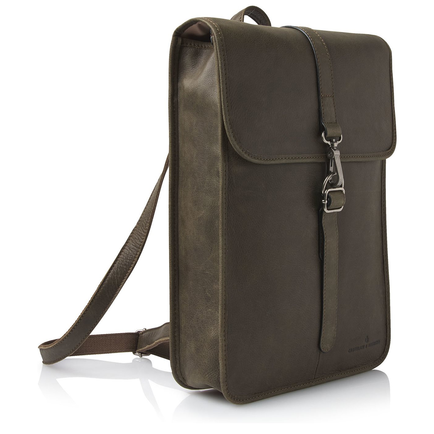 Castelijn & Beerens Carisma Laptoprugzak RFID 15.6'' + Tablet groen