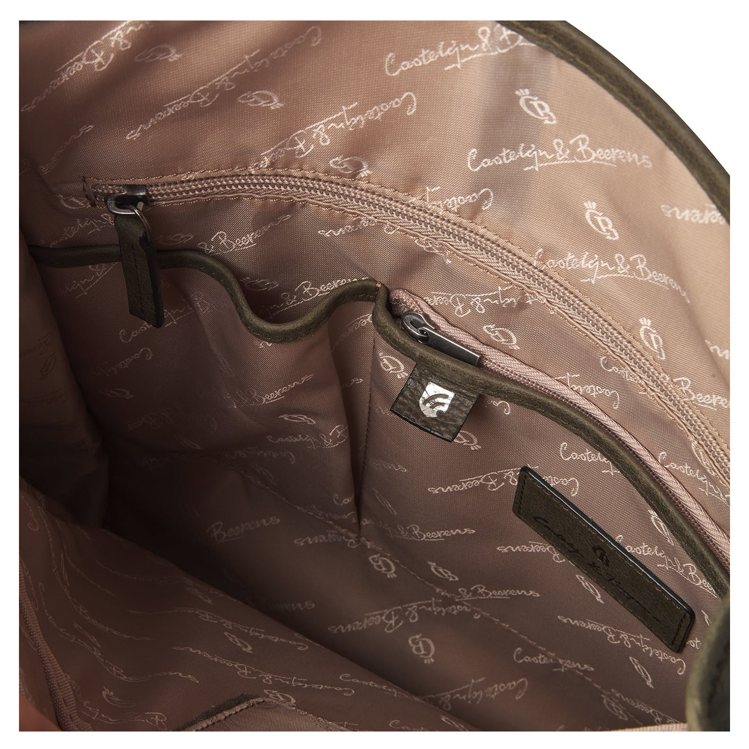 Castelijn & Beerens Carisma Laptoprugzak RFID 15.6'' + Tablet groen