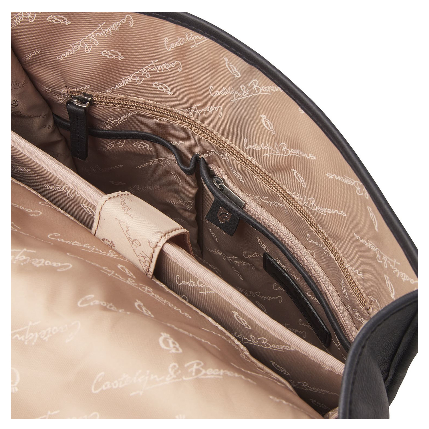 Castelijn & Beerens Carisma Laptoprugzak RFID 15.6'' + Tablet zwart