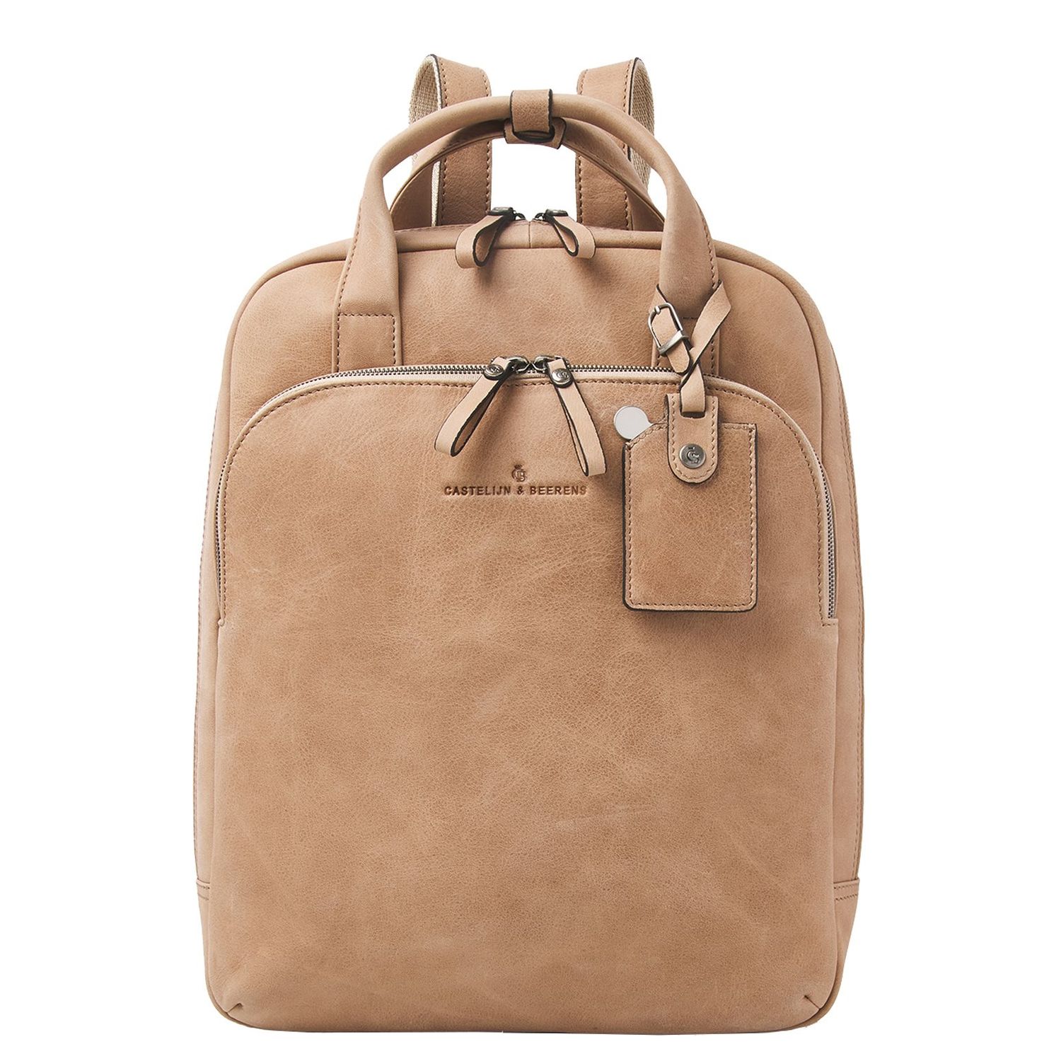 Castelijn & Beerens CARISMA Laptop Rugzakken beige