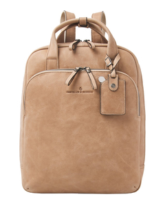 Castelijn & Beerens Carisma Laptoprugzak 15.6" + Tablet beige