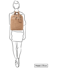 Castelijn & Beerens Carisma Laptoprugzak 15.6" + Tablet beige