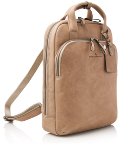 Castelijn & Beerens Carisma Laptoprugzak 15.6" + Tablet beige