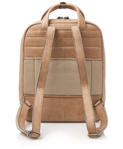 Castelijn & Beerens Carisma Laptoprugzak 15.6" + Tablet beige