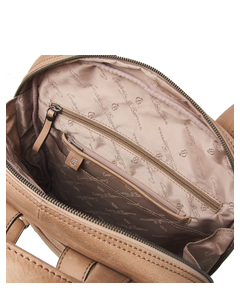 Castelijn & Beerens Carisma Laptoprugzak 15.6" + Tablet beige