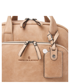 Castelijn & Beerens Carisma Laptoprugzak 15.6" + Tablet beige