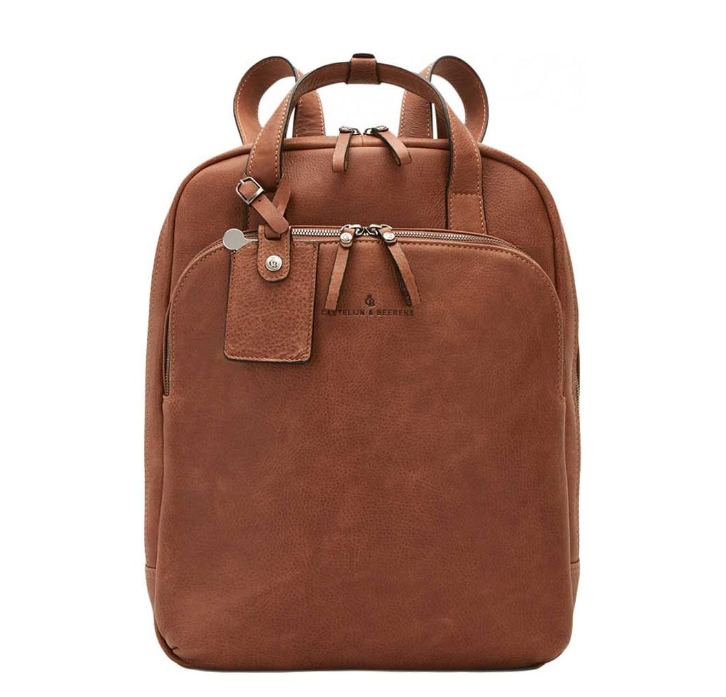 Castelijn & Beerens CARISMA Laptop Rugzakken bruin