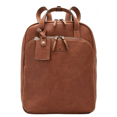 Castelijn & Beerens Carisma Laptop-Rucksack 15.6" + tablet cognac