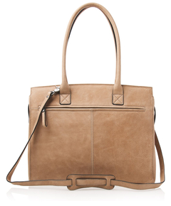 Castelijn & Beerens Carisma Laptoptas 15.6" + Tablet RFID beige