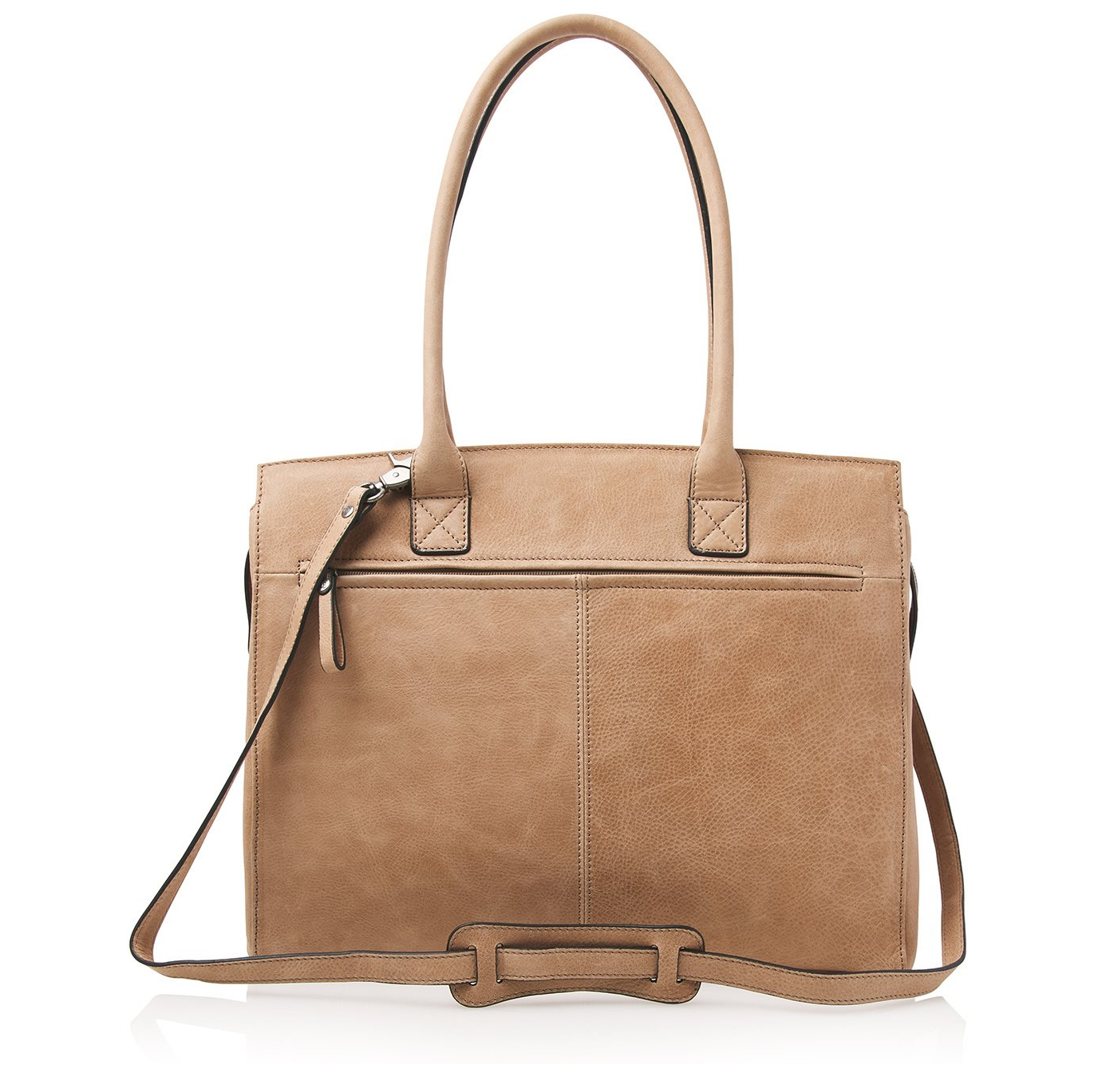 Castelijn & Beerens Carisma Laptoptas 15.6" + Tablet RFID beige