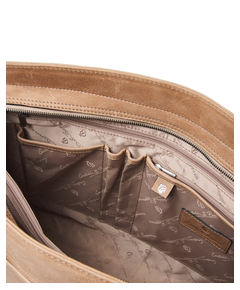 Castelijn & Beerens Carisma Laptoptas 15.6" + Tablet RFID beige