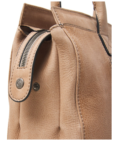 Castelijn & Beerens Carisma Laptoptas 15.6" + Tablet RFID beige