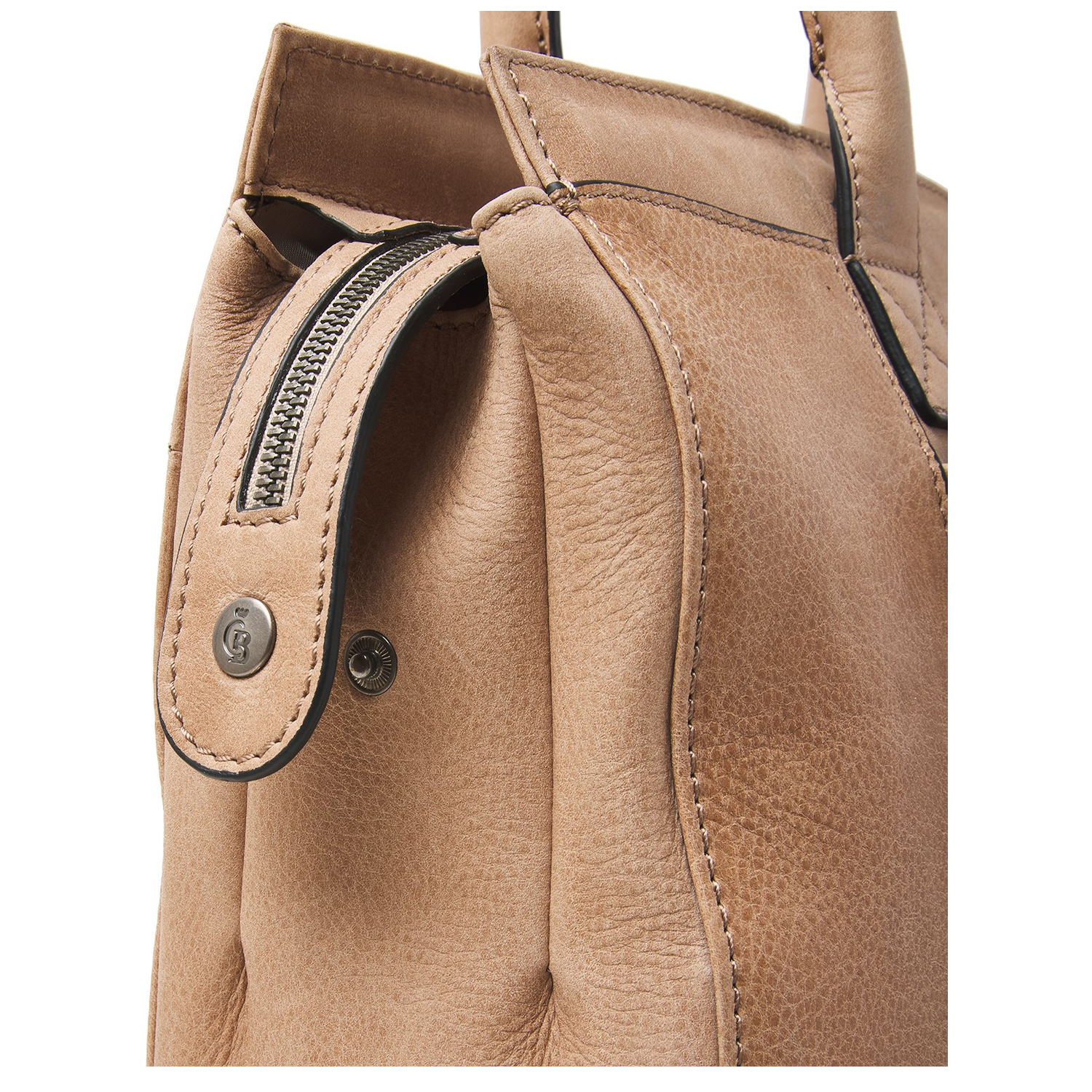 Castelijn & Beerens Carisma Laptoptas 15.6" + Tablet RFID beige