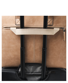 Castelijn & Beerens Carisma Laptoptas 15.6" + Tablet RFID beige