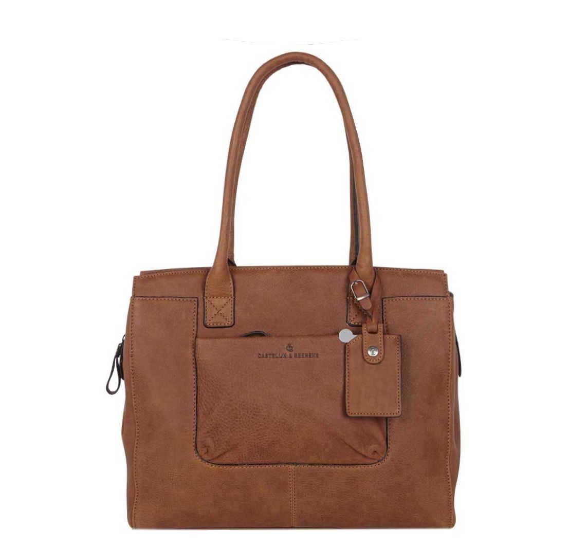 Castelijn & Beerens CARISMA laptoptas bruin