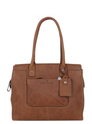 Castelijn & Beerens Carisma Dames laptoptas 15.6" cognac