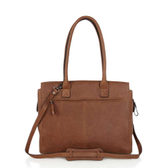 Castelijn & Beerens Carisma Dames laptoptas 15.6" cognac