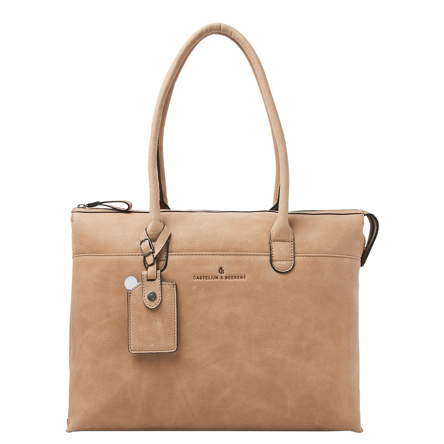 Castelijn & Beerens Carisma Laptoptasche 15.6" + Tablet RFID beige
