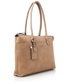 Castelijn & Beerens Carisma Laptoptasche 15.6" + Tablet RFID beige