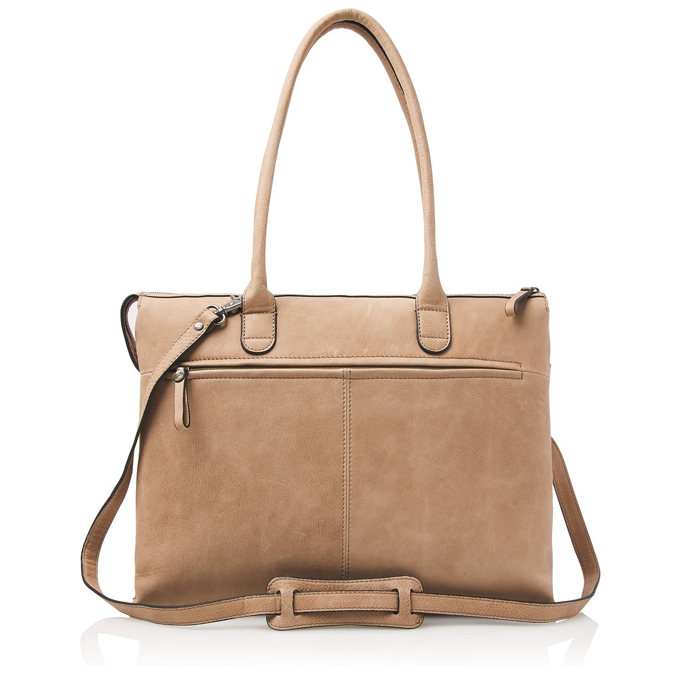 Castelijn & Beerens Carisma Laptoptasche 15.6" + Tablet RFID beige