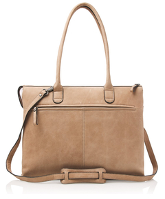 Castelijn & Beerens Carisma Laptoptasche 15.6" + Tablet RFID beige