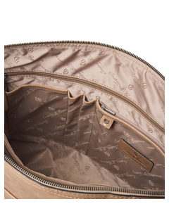 Castelijn & Beerens Carisma Laptoptasche 15.6" + Tablet RFID beige