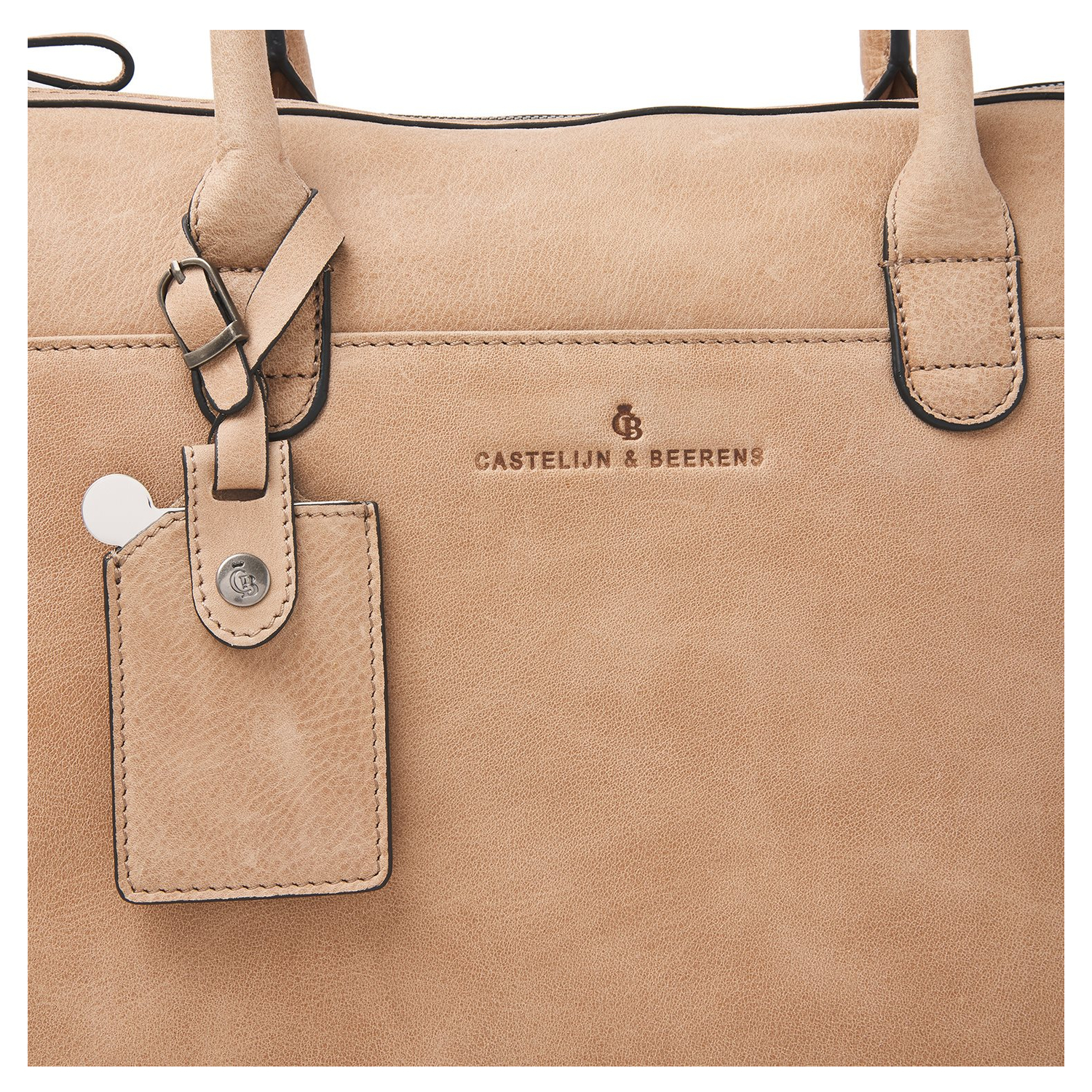 Castelijn & Beerens Carisma Laptoptasche 15.6" + Tablet RFID beige