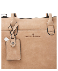 Castelijn & Beerens Carisma Laptoptasche 15.6" + Tablet RFID beige
