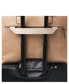 Castelijn & Beerens Carisma Laptoptasche 15.6" + Tablet RFID beige