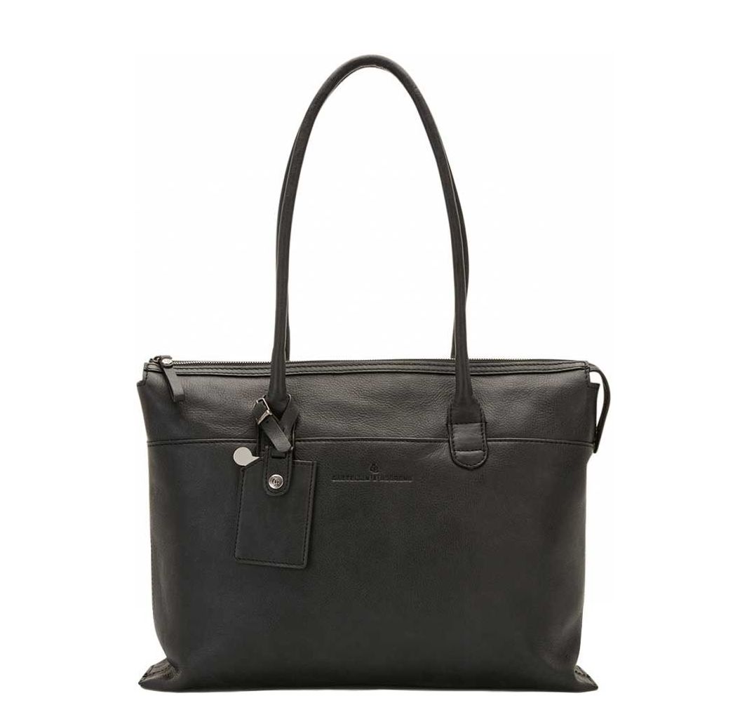 Castelijn & Beerens CARISMA schoudertas zwart