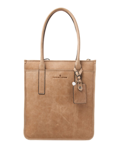 Castelijn & Beerens Carisma Laptop Shopper 15.6" RFID beige