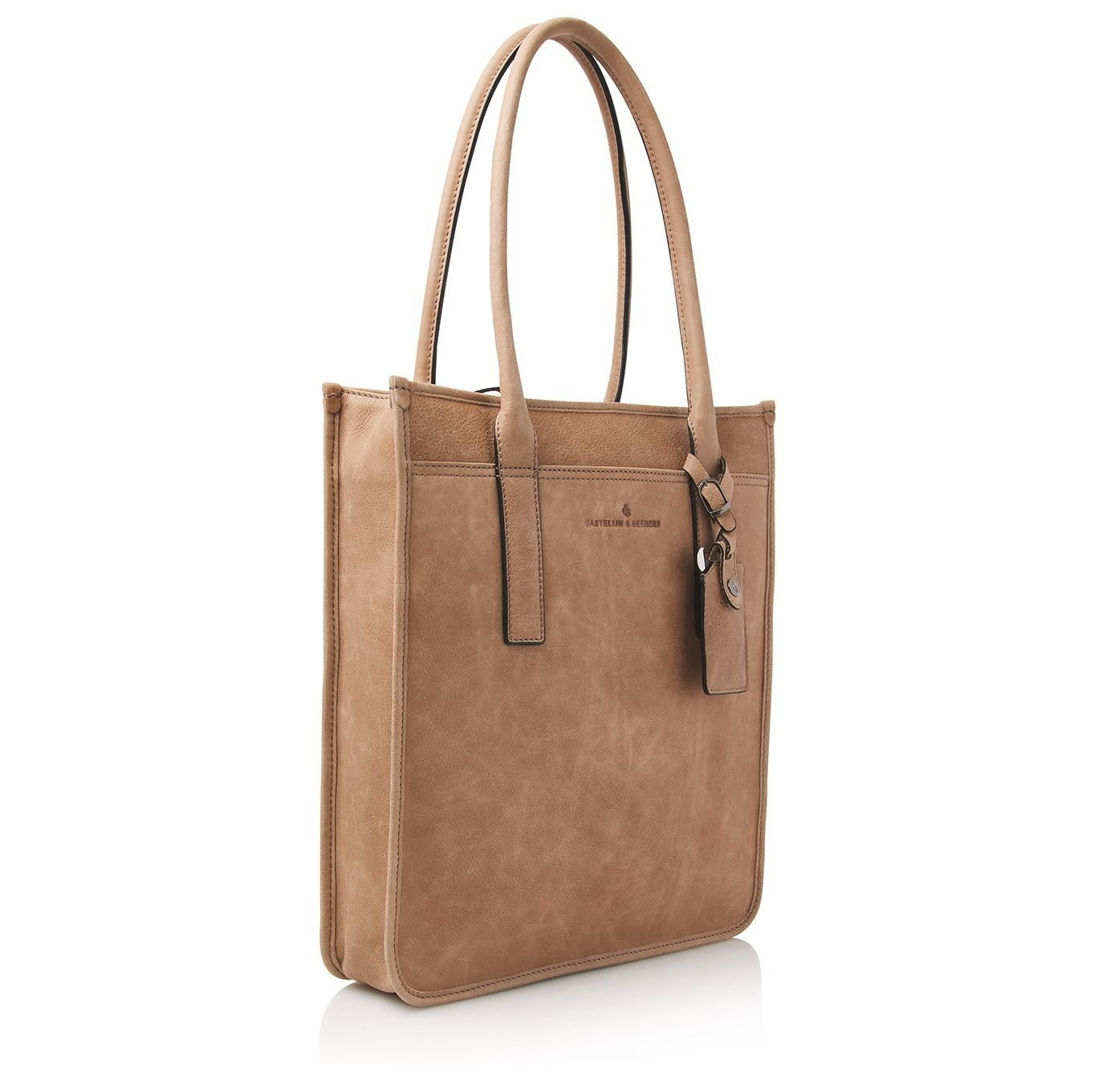 Castelijn & Beerens Carisma Laptop Shopper 15.6" RFID beige