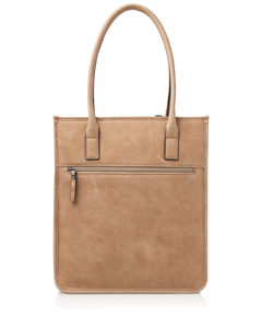 Castelijn & Beerens Carisma Laptop Shopper 15.6" RFID beige