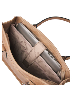 Castelijn & Beerens Carisma Laptop Shopper 15.6" RFID beige