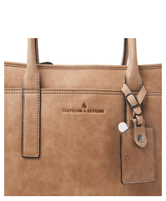 Castelijn & Beerens Carisma Laptop Shopper 15.6" RFID beige