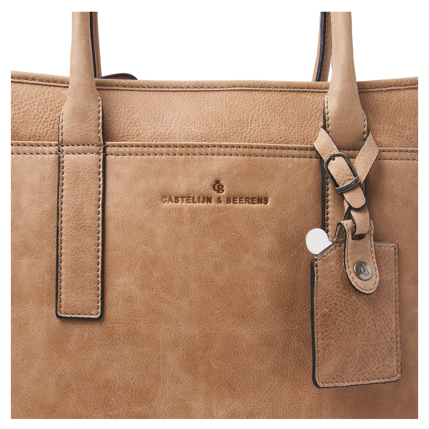 Castelijn & Beerens Carisma Laptop Shopper 15.6" RFID beige