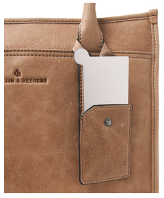 Castelijn & Beerens Carisma Laptop Shopper 15.6" RFID beige