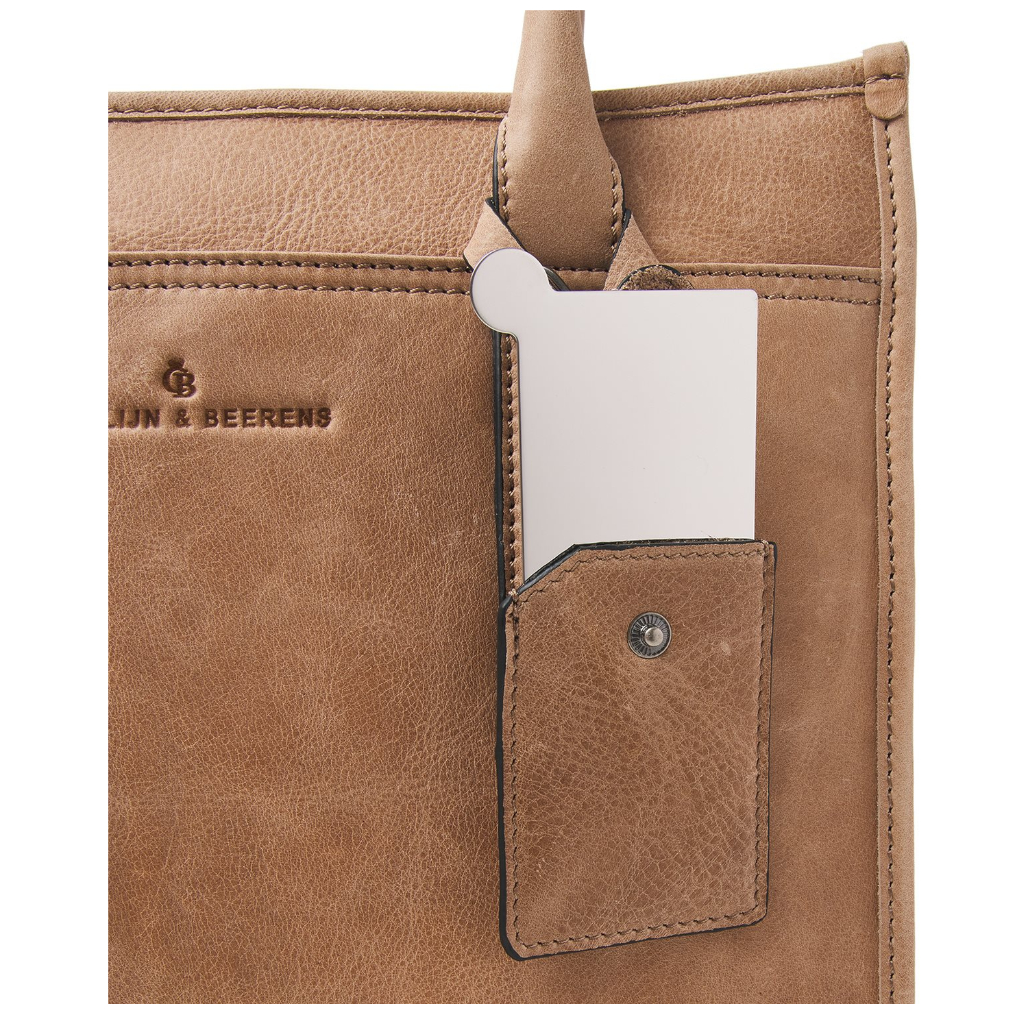 Castelijn & Beerens Carisma Laptop Shopper 15.6" RFID beige