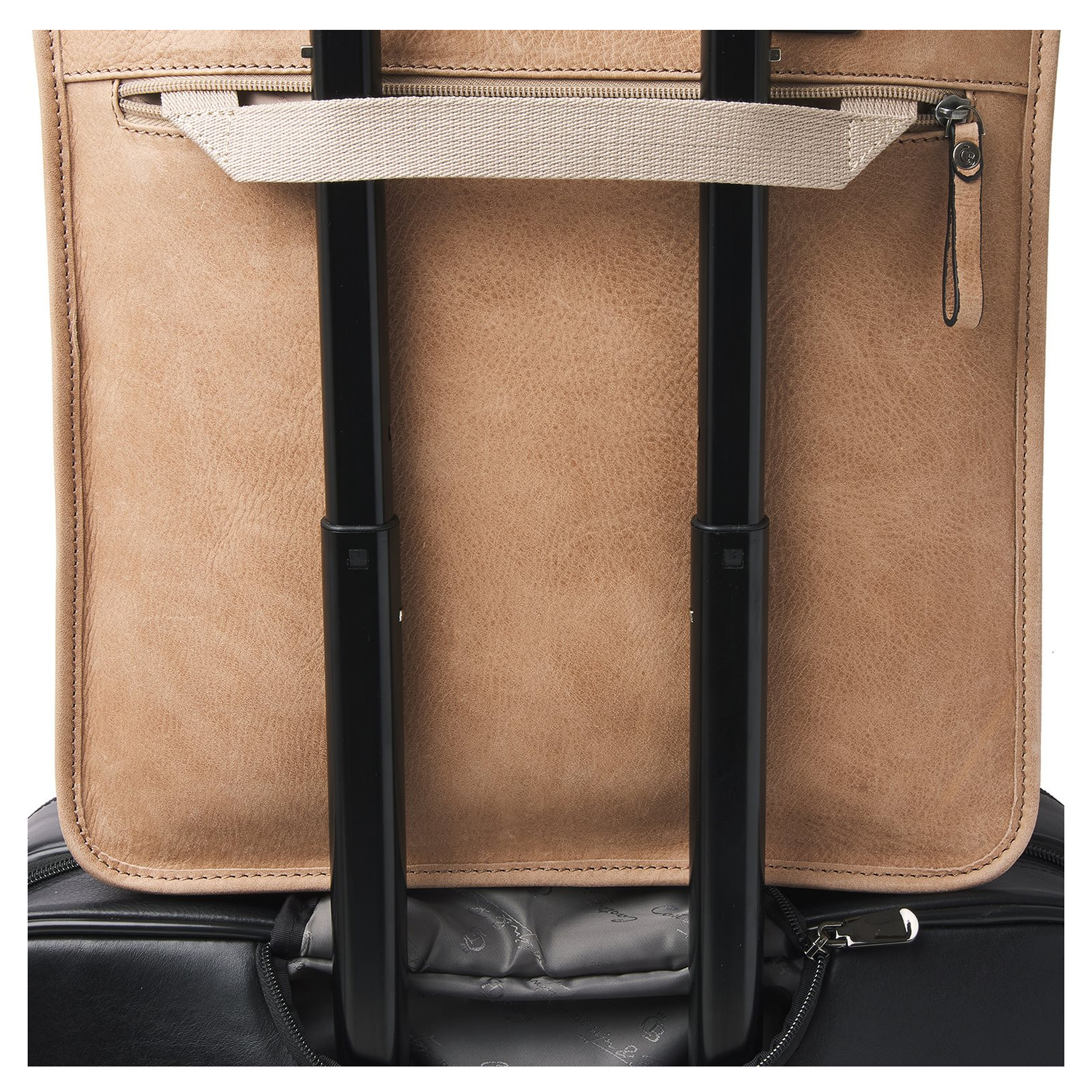 Castelijn & Beerens Carisma Laptop Shopper 15.6" RFID beige