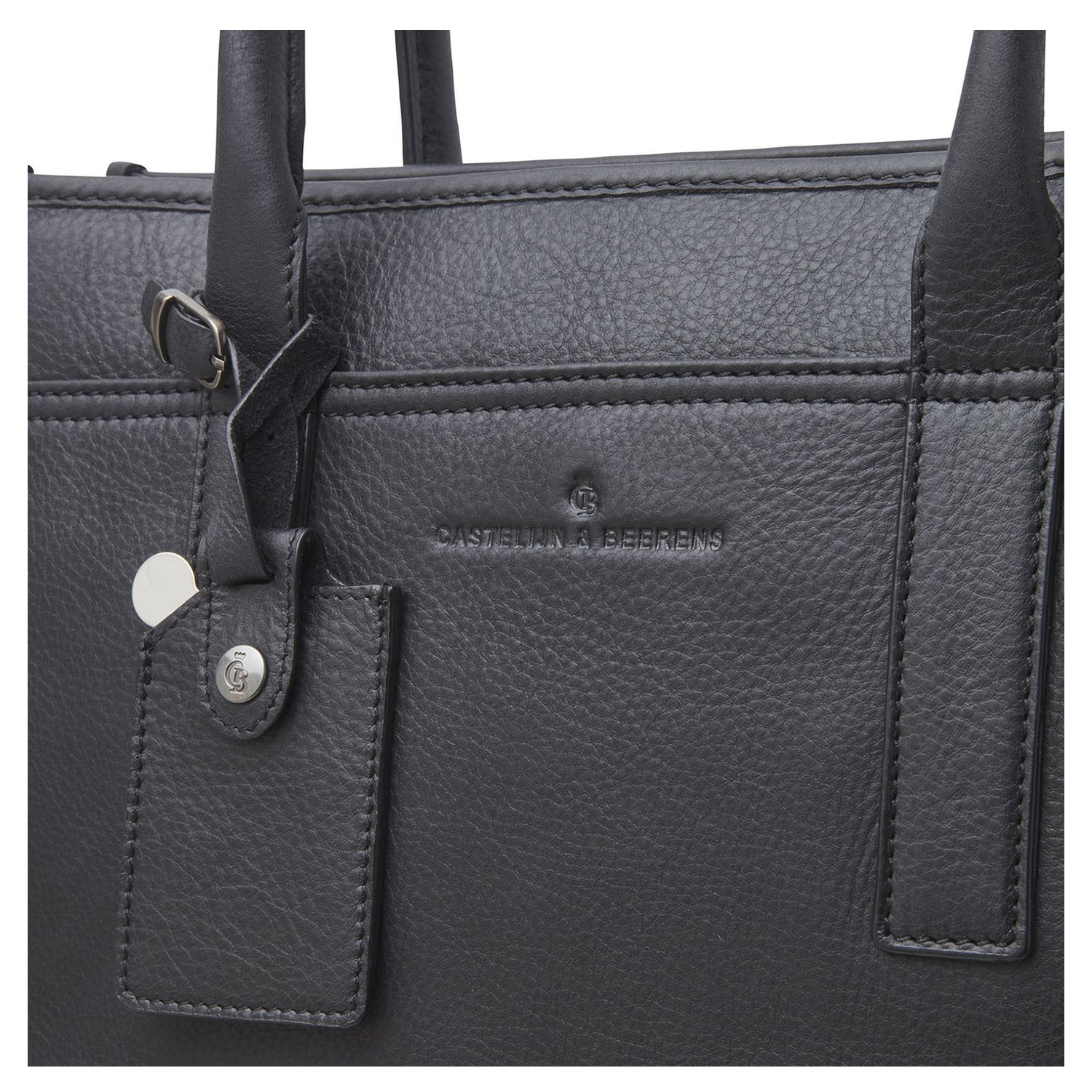 Castelijn & Beerens Carisma Laptop Shopper RFID 15.6'' + Tablet zwart