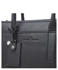Castelijn & Beerens Carisma Laptop Shopper RFID 15.6'' + Tablet zwart