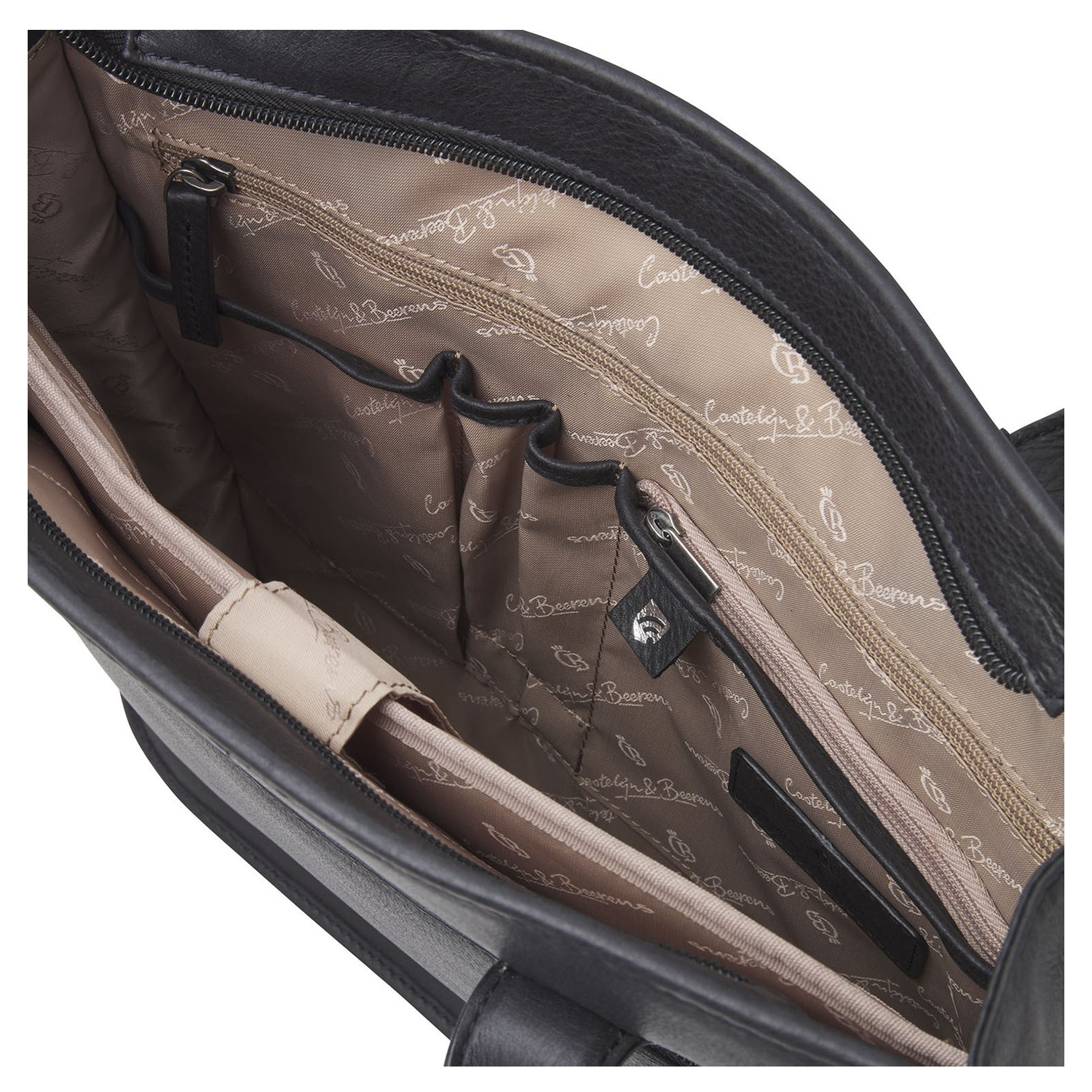 Castelijn & Beerens Carisma Laptop Shopper RFID 15.6'' + Tablet zwart