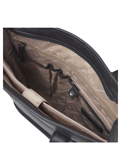Castelijn & Beerens Carisma Laptop Shopper RFID 15.6'' + Tablet zwart