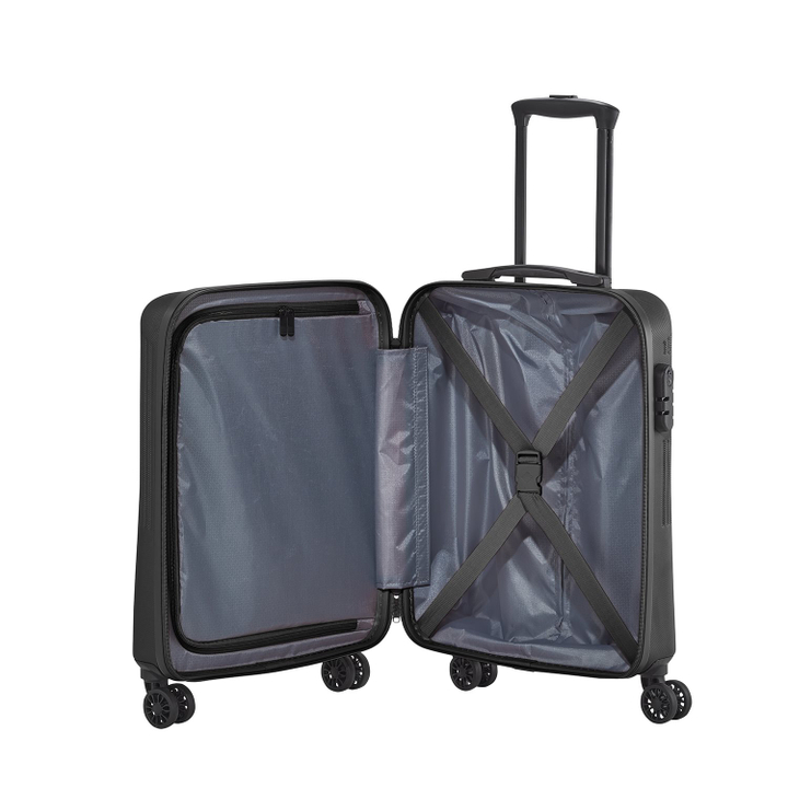 Travelite Bali 4 Wiel Trolley S black