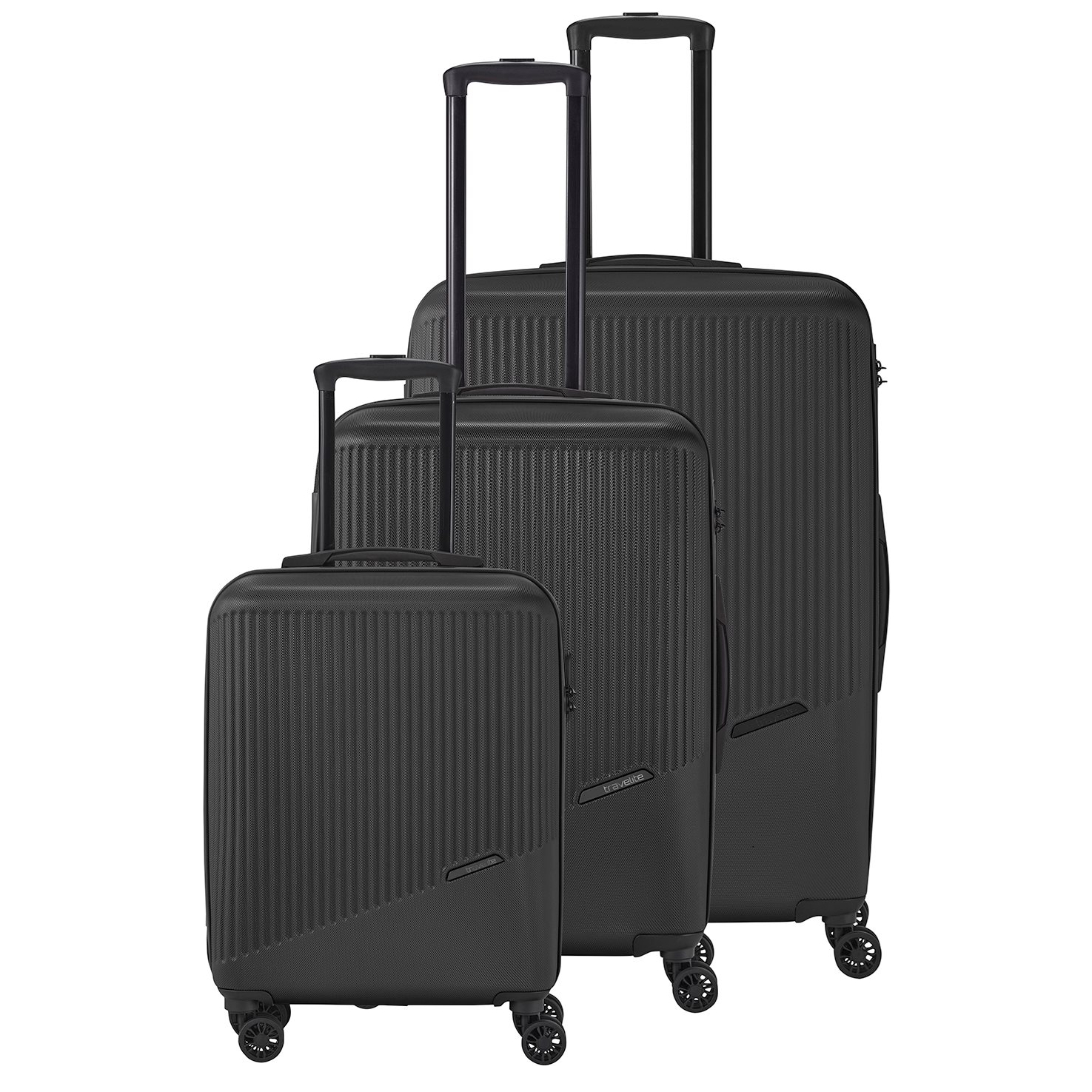 Travelite Bali 4 Wiel Trolley S black
