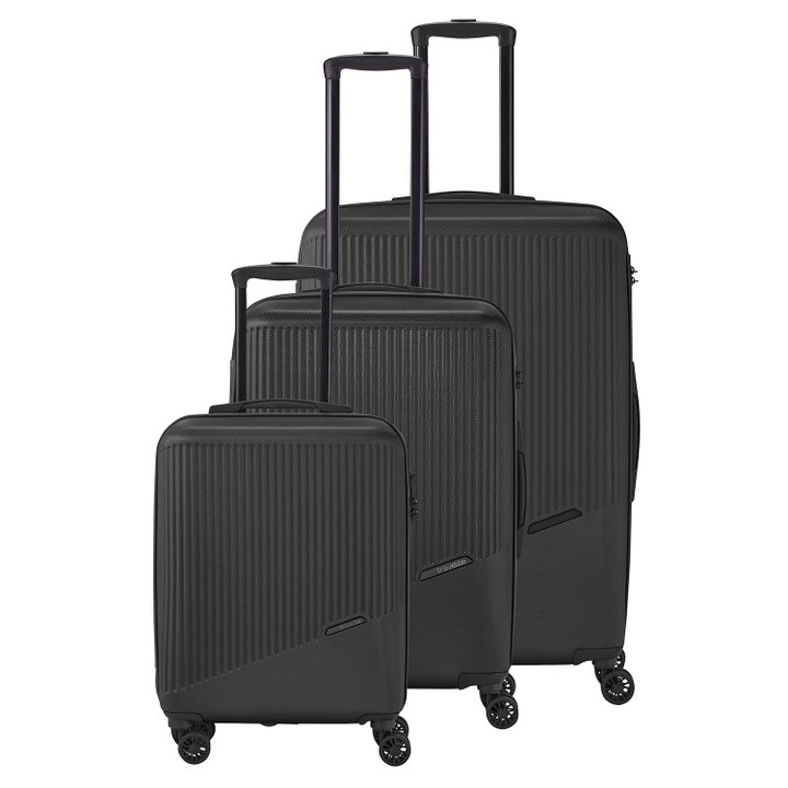 Travelite Bali 4 Wiel Trolley S black