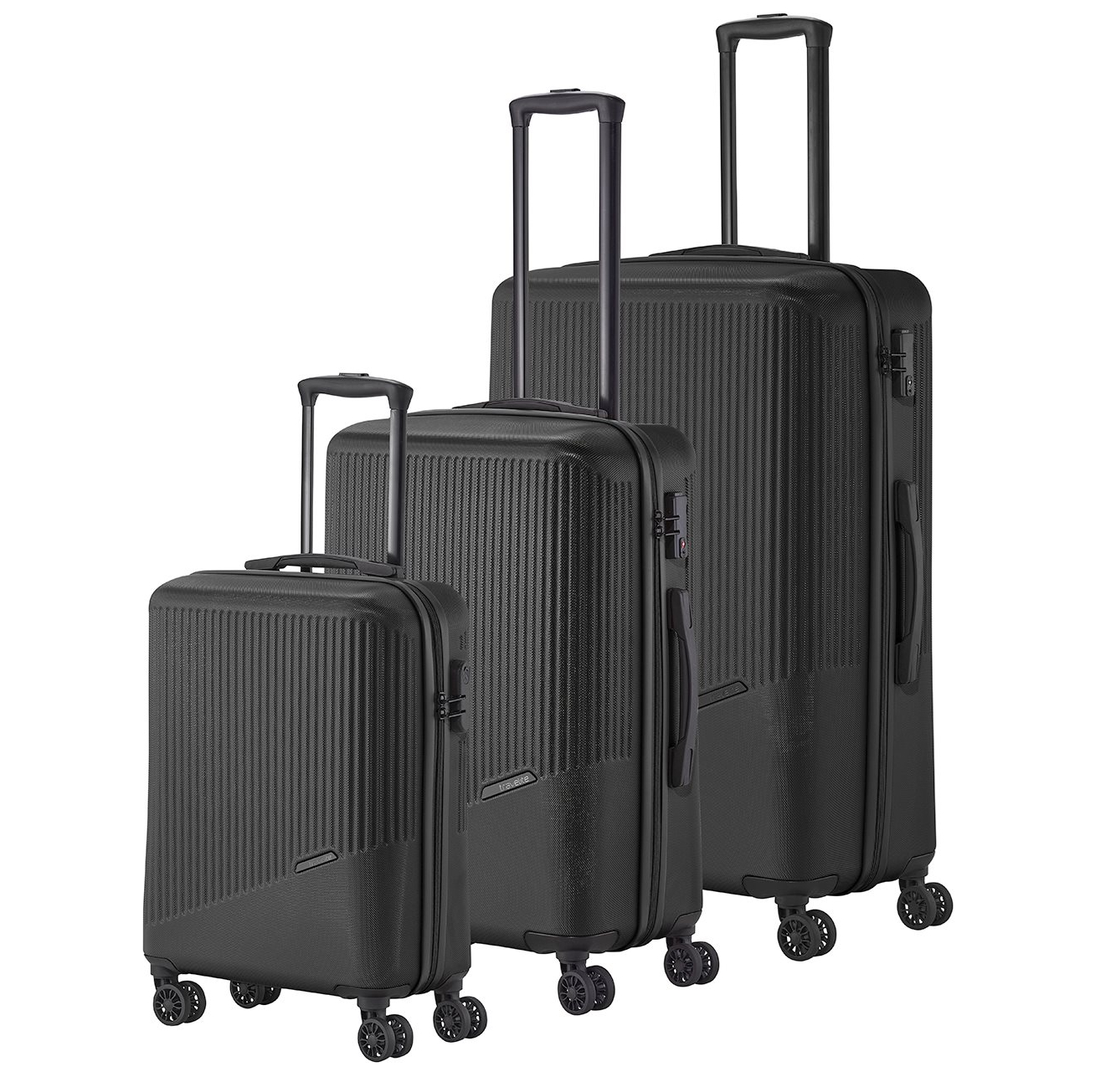 Travelite Bali 4 Wiel Trolley S black