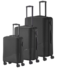 Travelite Bali 4 Wiel Trolley S black