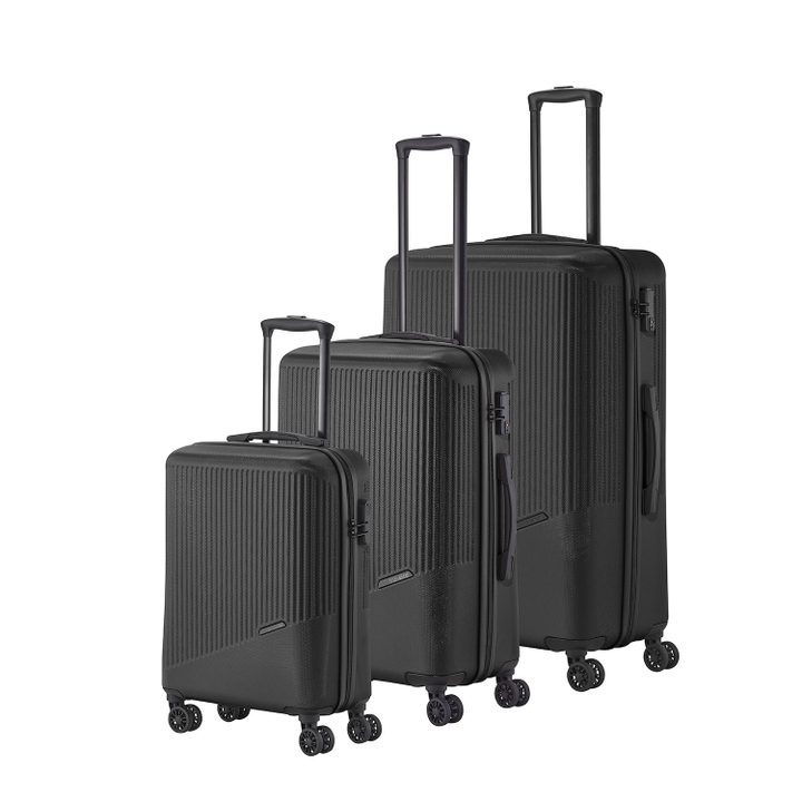 Travelite Bali 4 Wiel Trolley S black