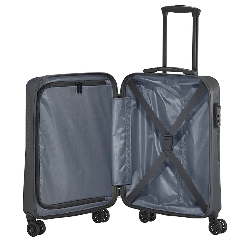 Travelite Bali 4 Wiel Trolley S anthracite